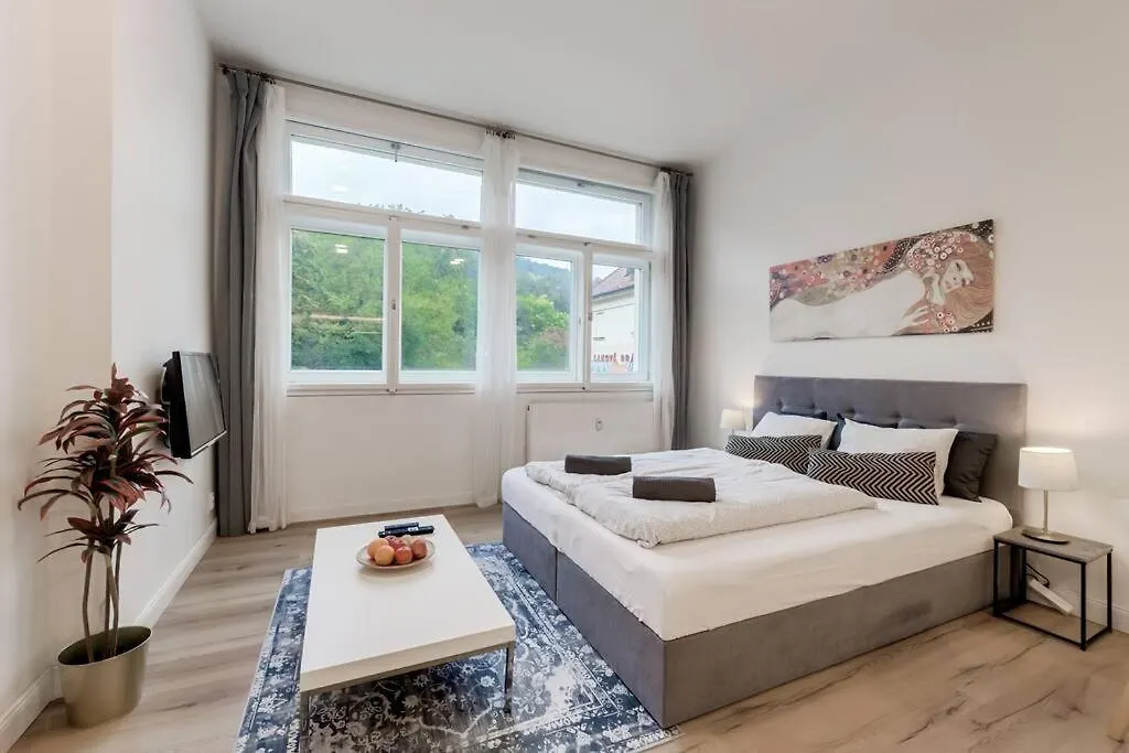 Studio Mala Strana - Prague Historical Center דירה